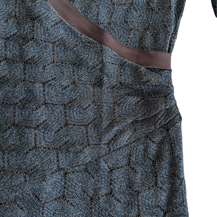 Missoni Navy Lace Dress Size Small
