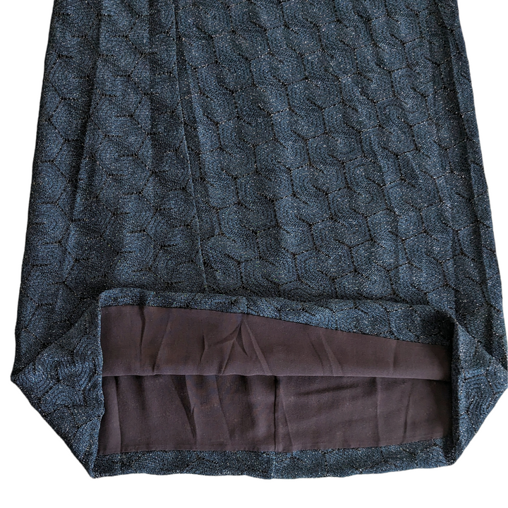 Missoni Navy Lace Dress Size Small