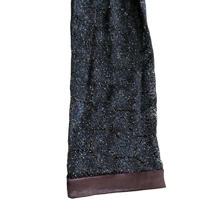 Missoni Navy Lace Dress Size Small