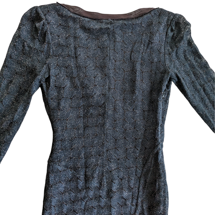 Missoni Navy Lace Dress Size Small