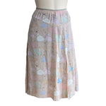 Blumarine Ballerina Print Skirt Size Small