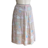 Blumarine Ballerina Print Skirt Size Small