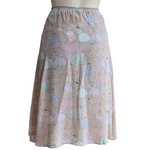 Blumarine Ballerina Print Skirt Size Small