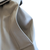 Brooks Brothers Khaki Short Trench Coat Size 10