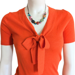 J. Crew Cashmere Short Sleeve Sweater Size XXS