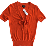 J. Crew Cashmere Short Sleeve Sweater Size XXS