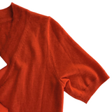 J. Crew Cashmere Short Sleeve Sweater Size XXS