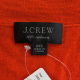 J. Crew Cashmere Short Sleeve Sweater Size XXS