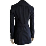 Burberry Wool and Cashmere Pea Coat Black Size 2/4