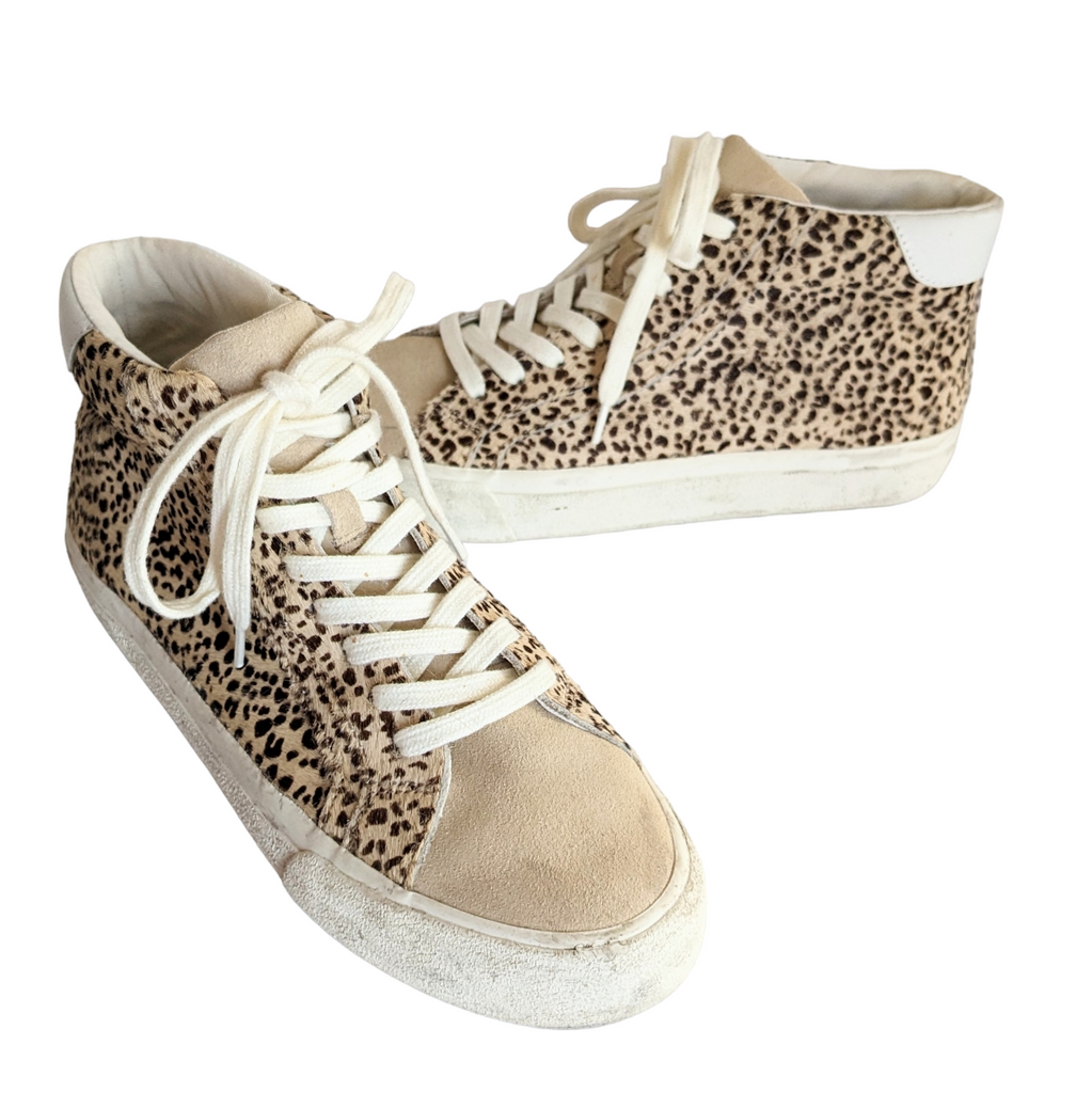 Madewell sales leopard sneakers