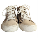 Madewell MWL Sidewalk Hi Top Sneakers Size 8