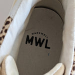 Madewell MWL Sidewalk Hi Top Sneakers Size 8