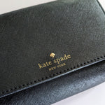 Kate Spade Black Leather Crossbody