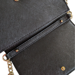 Kate Spade Black Leather Crossbody