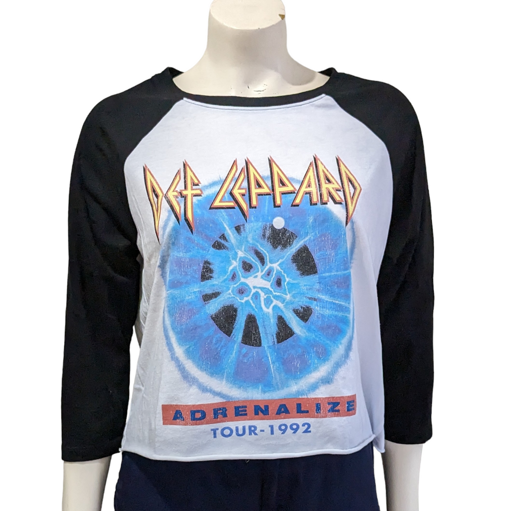 Def leppard t clearance shirt forever 21