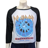 Forever 21 Def Leppard Concert T Shirt Size S/M