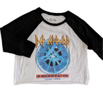 Forever 21 Def Leppard Concert T Shirt Size S/M