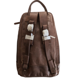 T.B. Phelps Walker Leather Backpack