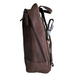 T.B. Phelps Walker Leather Backpack