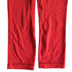 Lululemon Hi Rise Cropped Leggings Coral Size 4