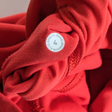 Lululemon Hi Rise Cropped Leggings Coral Size 4