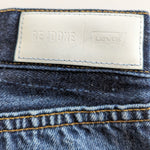 Levi's Redone Cropped Straight Leg Jeans Size 26