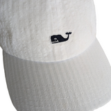Vineyard Vines White Seersucker Hat