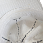 Vineyard Vines White Seersucker Hat