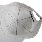 Vineyard Vines White Seersucker Hat