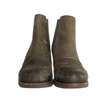 Sorel Joan of Arctic Wedge Chelsea Boot Olive Size 7.5