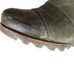 Sorel Joan of Arctic Wedge Chelsea Boot Olive Size 7.5