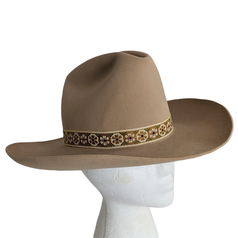 Stetson Wool Hat Size 6 7/8
