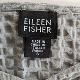 Eileen Fisher Waffle Texture Top Size Small