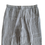 Eileen Fisher Cropped Pull On Pants Size Small