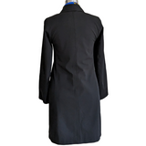 Burberry Black Raincoat Size 4R