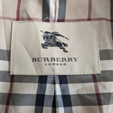 Burberry Black Raincoat Size 4R