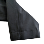 Burberry Black Raincoat Size 4R
