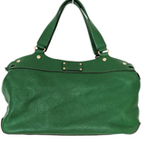 Kate Spade Green Leather Satchel