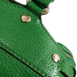 Kate Spade Green Leather Satchel