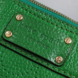 Kate Spade Green Leather Satchel