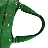 Kate Spade Green Leather Satchel