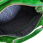 Kate Spade Green Leather Satchel