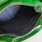 Kate Spade Green Leather Satchel