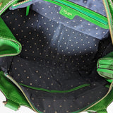 Kate Spade Green Leather Satchel