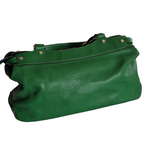 Kate Spade Green Leather Satchel
