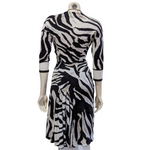 Roberto Cavalli Animal Print Dress Size 42