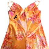 Boston Proper Charmeuse Maxi Dress Size 18
