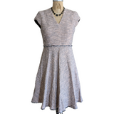 L.K. Bennett Tweed Dress Size 10