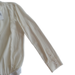 Tuxe Silk Blouse Bodysuit Size Medium