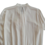 Tuxe Silk Blouse Bodysuit Size Medium